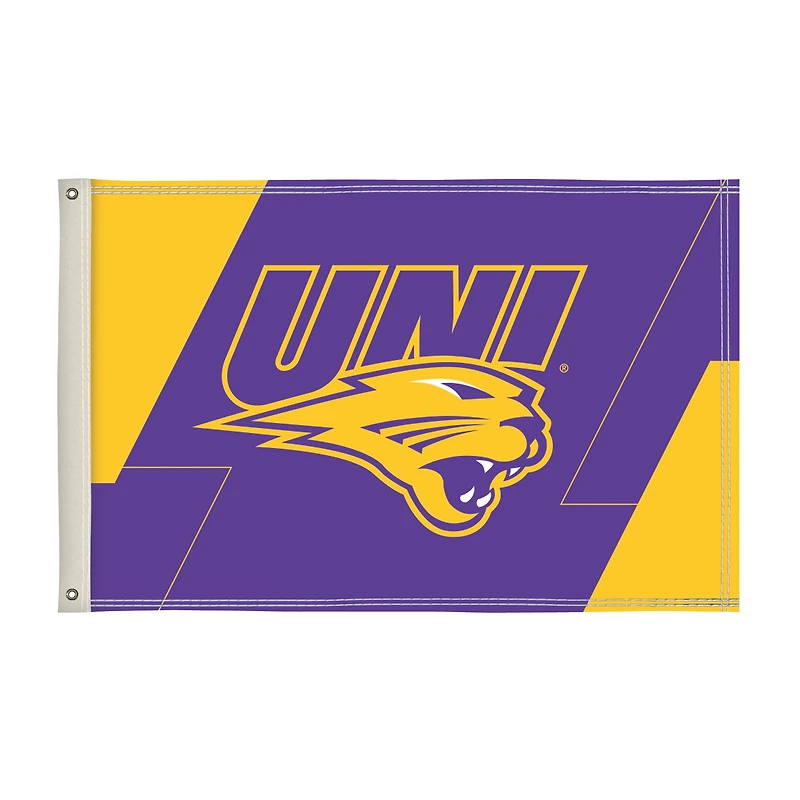 Northern Iowa Panthers Team 2' x 3' Flag