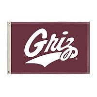 Montana Grizzlies Team 2' x 3' Flag