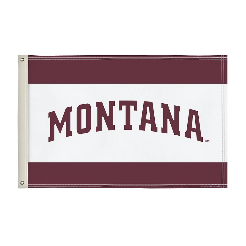 Montana Grizzlies Fan 2' x 3' Flag