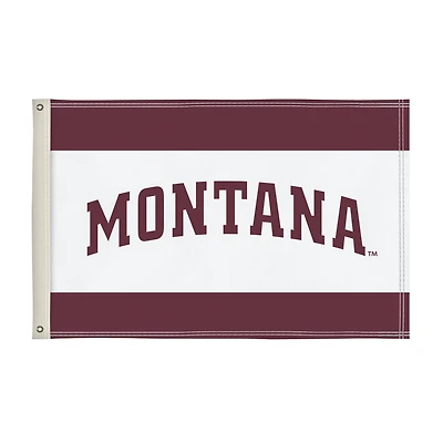 Montana Grizzlies Fan 2' x 3' Flag