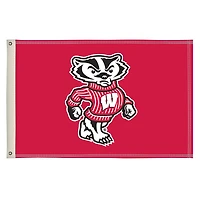 Wisconsin Badgers Team 2' x 3' Flag