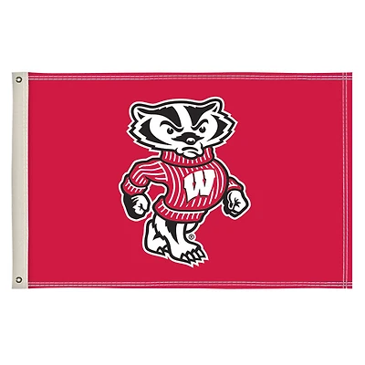 Wisconsin Badgers Team 2' x 3' Flag