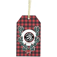 Toronto Raptors Gift Tag Ornament