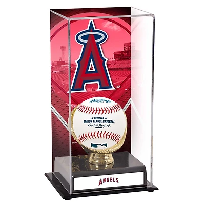 Los Angeles Angels Sublimated Display Case with Image