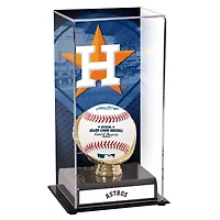 Houston Astros Sublimated Display Case with Image