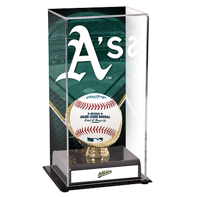 Athletics Sublimated Display Case with Image