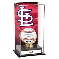 St. Louis Cardinals Sublimated Display Case with Image