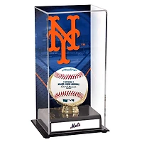 New York Mets Sublimated Display Case with Image
