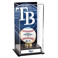 Tampa Bay Rays Sublimated Display Case with Image