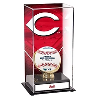 Cincinnati Reds Sublimated Display Case with Image