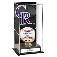 Colorado Rockies Sublimated Display Case with Image
