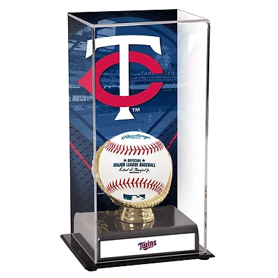 Minnesota Twins Sublimated Display Case with Image