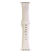 White Clemson Tigers 38/40mm Apple Watch Band