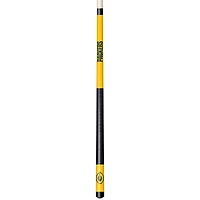 Imperial Green Bay Packers Team Color Laser-Etched Cue Stick