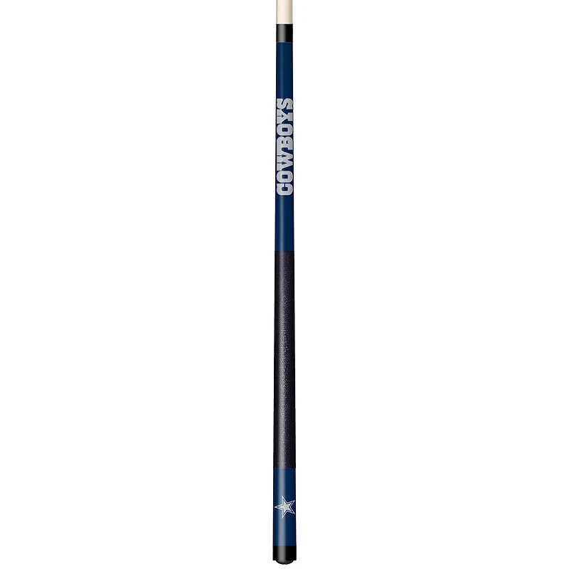 Imperial Dallas Cowboys Team Color Laser-Etched Cue Stick