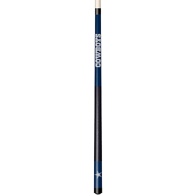 Imperial Dallas Cowboys Team Color Laser-Etched Cue Stick