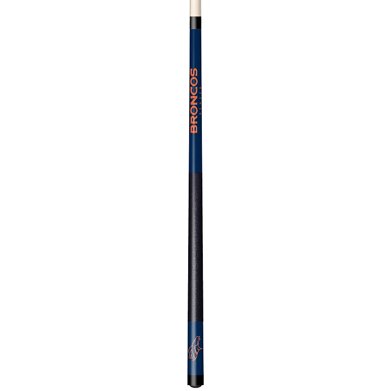 Imperial Denver Broncos Team Color Laser-Etched Cue Stick