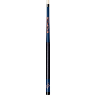 Imperial Denver Broncos Team Color Laser-Etched Cue Stick