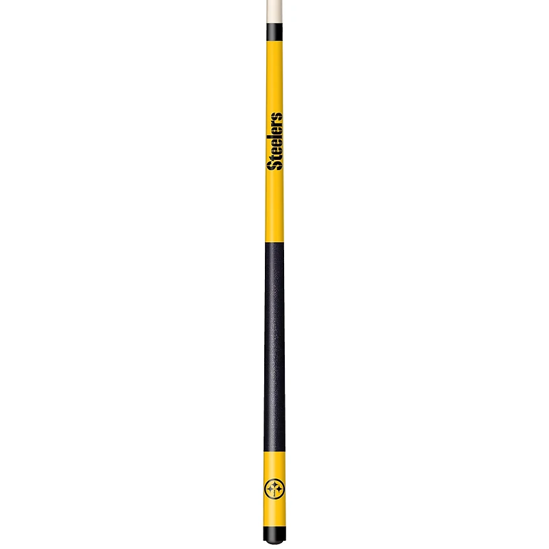 Imperial Pittsburgh Steelers Team Color Laser-Etched Cue Stick