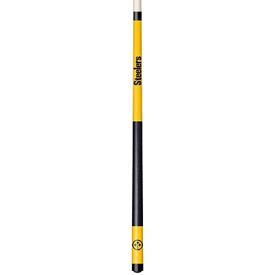 Imperial Pittsburgh Steelers Team Color Laser-Etched Cue Stick