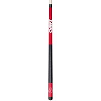 Imperial Kansas City Chiefs Team Color Laser-Etched Cue Stick