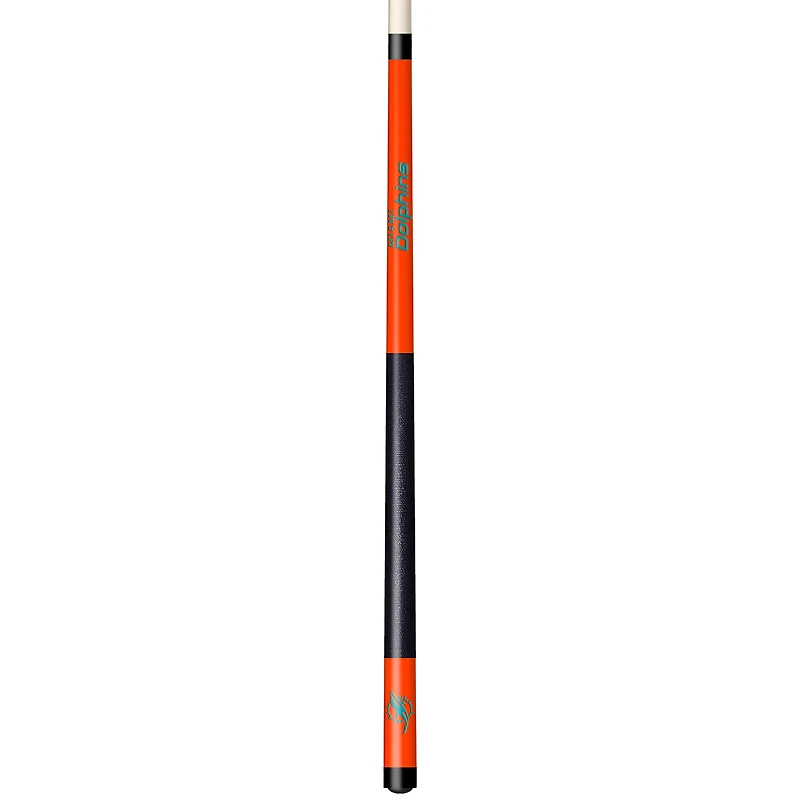 Imperial Miami Dolphins Team Color Laser-Etched Cue Stick