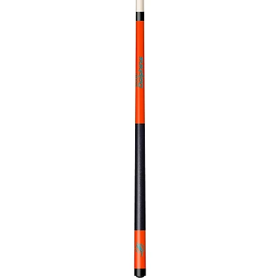 Imperial Miami Dolphins Team Color Laser-Etched Cue Stick