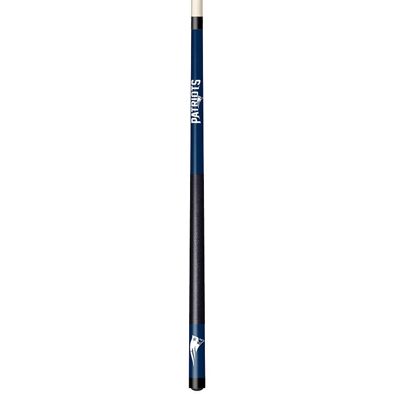 Imperial New England Patriots Team Color Laser-Etched Cue Stick