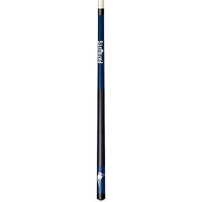 Imperial New England Patriots Team Color Laser-Etched Cue Stick