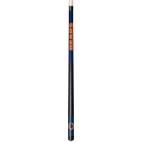 Imperial Chicago Bears Team Color Laser-Etched Cue Stick