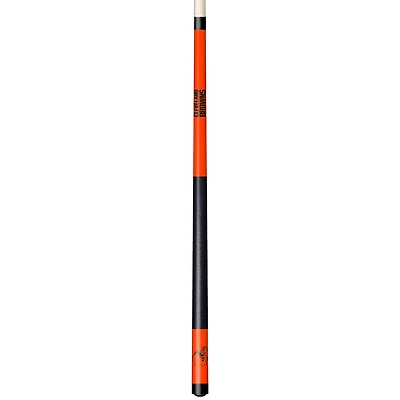 Imperial Cleveland Browns Team Color Laser-Etched Cue Stick