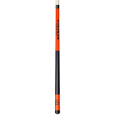 Imperial Cincinnati Bengals Team Color Laser-Etched Cue Stick