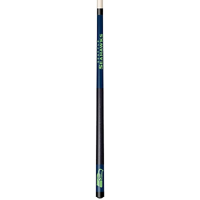 Imperial Seattle Seahawks Team Color Laser-Etched Cue Stick