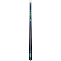Imperial Seattle Seahawks Team Color Laser-Etched Cue Stick