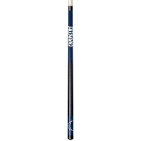 Imperial Los Angeles Chargers Team Color Laser-Etched Cue Stick