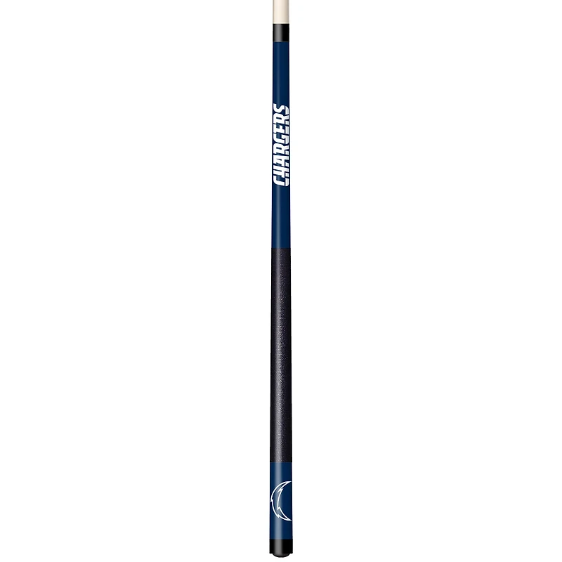 Imperial Los Angeles Chargers Team Color Laser-Etched Cue Stick