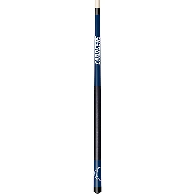 Imperial Los Angeles Chargers Team Color Laser-Etched Cue Stick