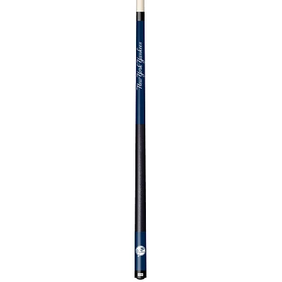 Imperial New York Yankees Team Color Laser-Etched Cue Stick