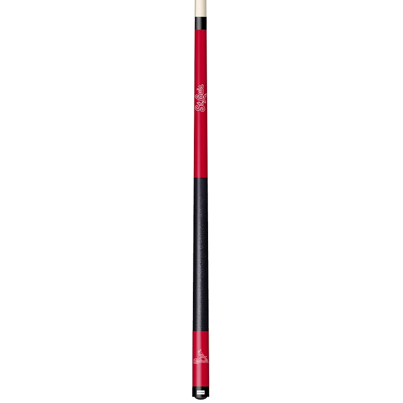 Imperial St. Louis Cardinals Team Color Laser-Etched Cue Stick