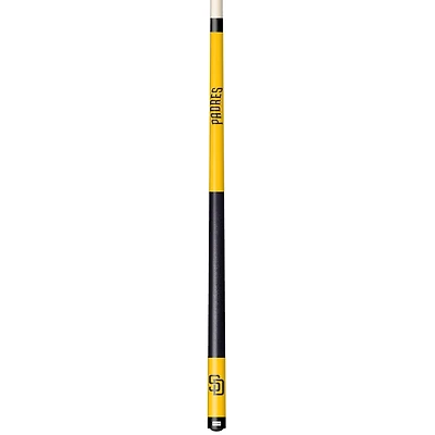 Imperial San Diego Padres Team Color Laser-Etched Cue Stick