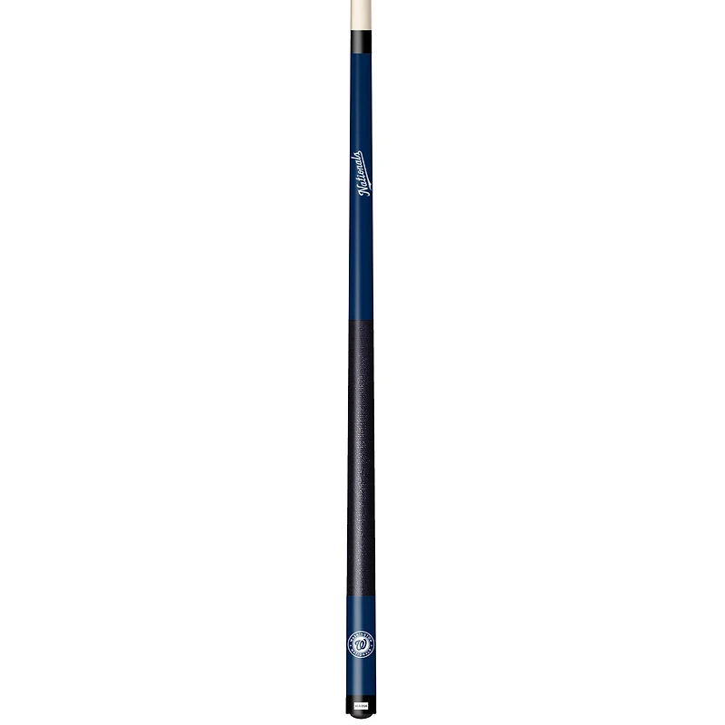 Imperial Washington Nationals Team Color Laser-Etched Cue Stick