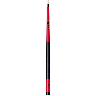 Imperial Chicago Blackhawks Team Color Laser-Etched Cue Stick