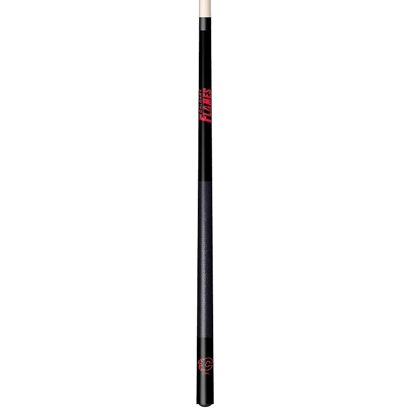 Imperial Calgary Flames Team Color Laser-Etched Cue Stick