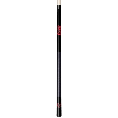Imperial Calgary Flames Team Color Laser-Etched Cue Stick