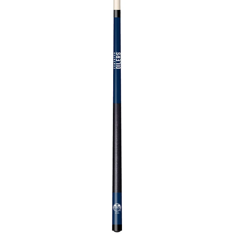 Imperial Edmonton Oilers Team Color Laser-Etched Cue Stick
