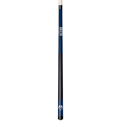 Imperial Edmonton Oilers Team Color Laser-Etched Cue Stick