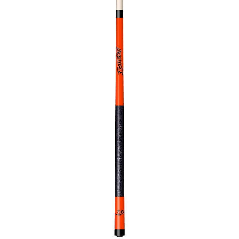 Imperial Anaheim Ducks Team Color Laser-Etched Cue Stick