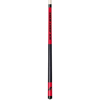 Imperial New Jersey Devils Team Color Laser-Etched Cue Stick