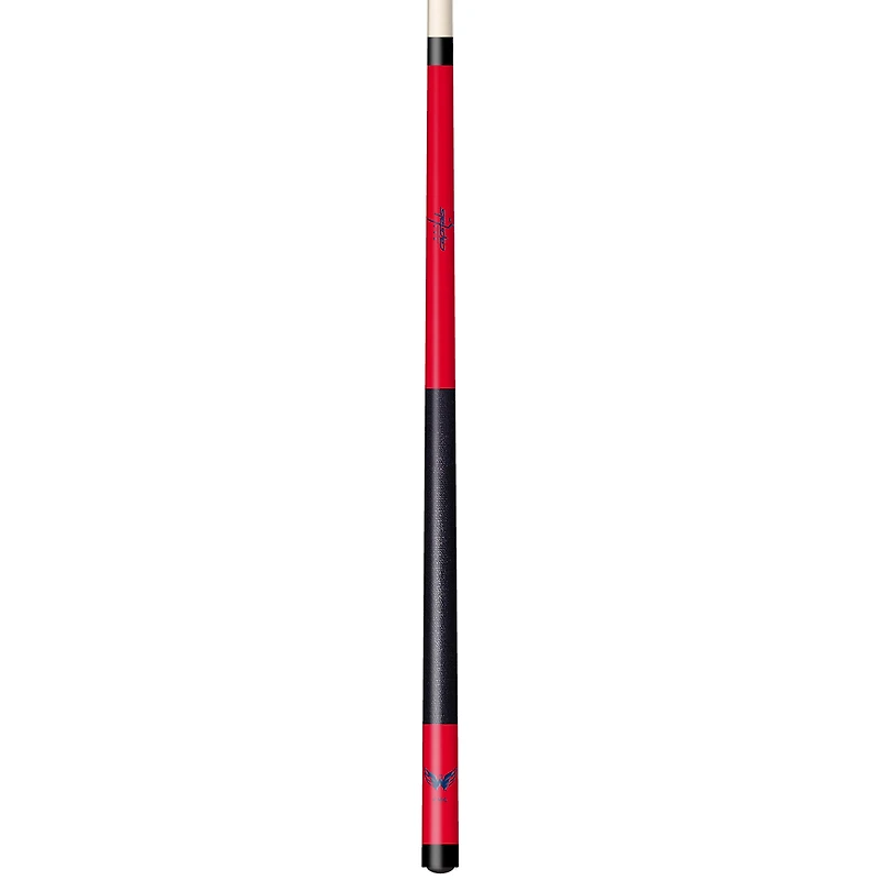 Imperial Washington Capitals Team Color Laser-Etched Cue Stick