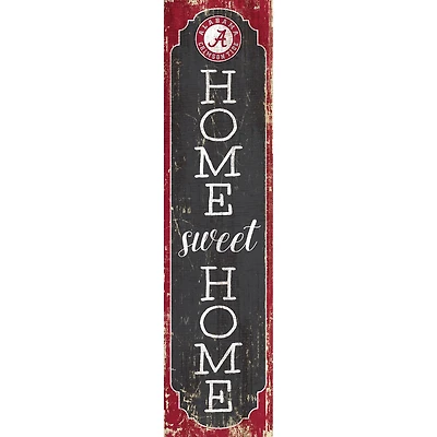Alabama Crimson Tide 24" Home Sweet Home Leaner Sign